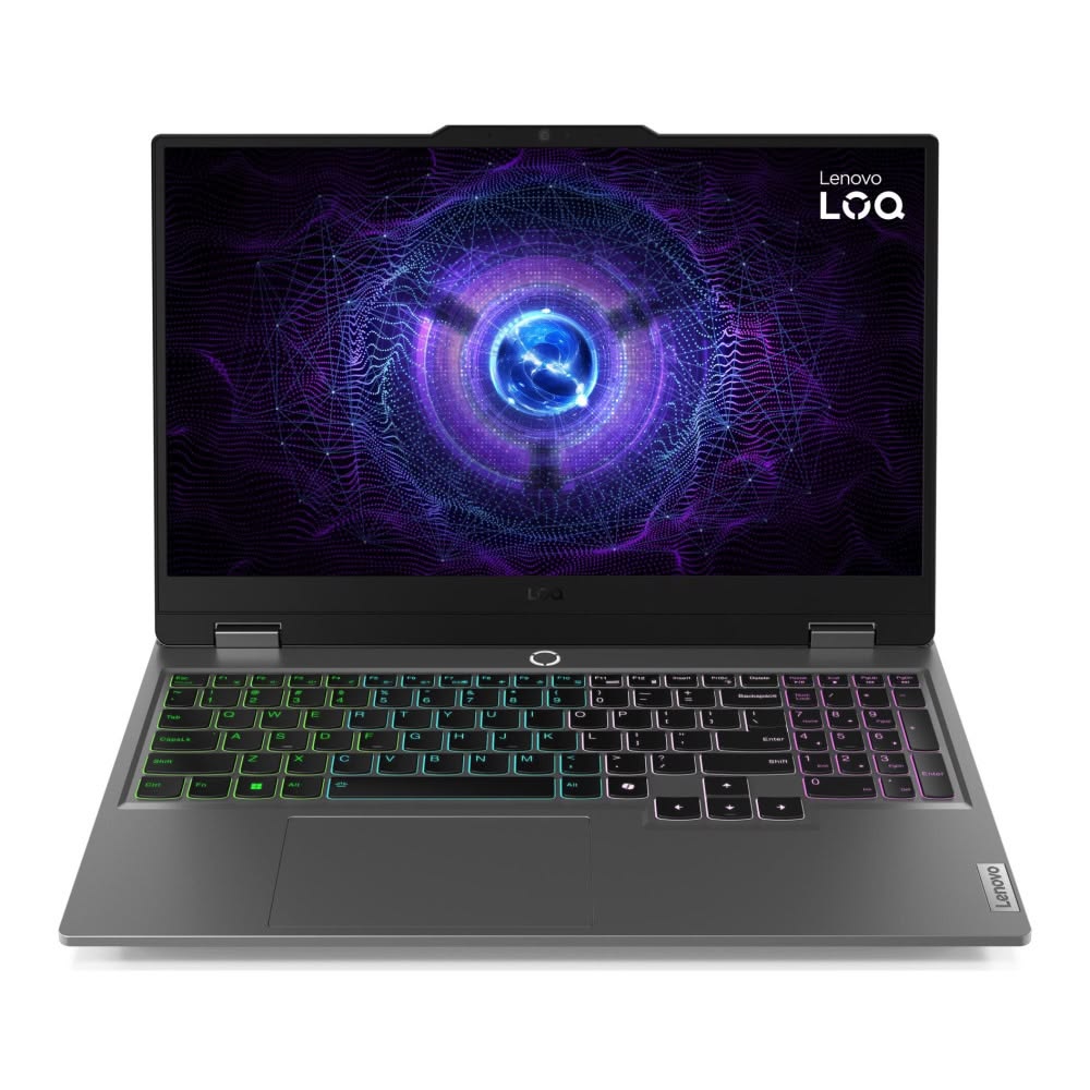 Lenovo LOQ 15IRX9 Gaming Laptop – Intel Core i7-13650HX, 16GB DDR5, 512GB SSD, NVIDIA RTX 3050 6GB