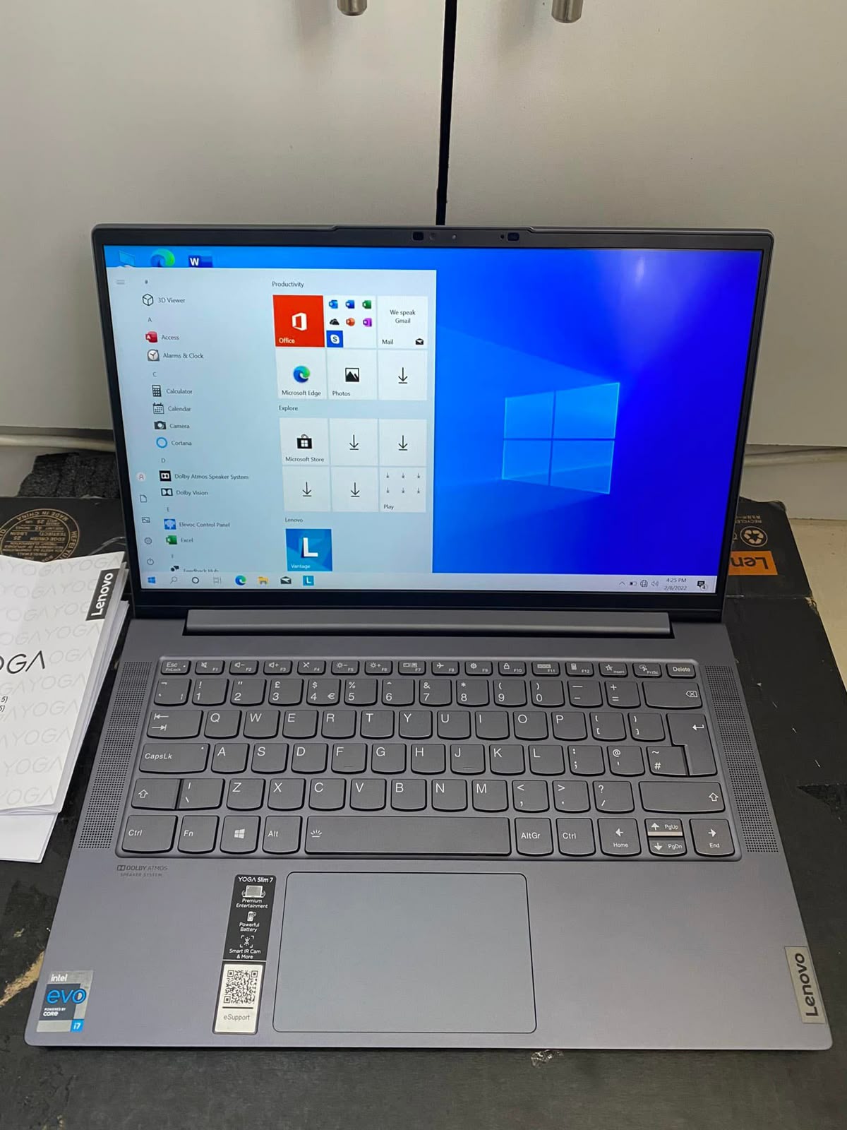 Lenovo ThinkBook 14 G8 IAL – Intel Core 5 210H, 8GB RAM, 512GB SSD Business Laptop