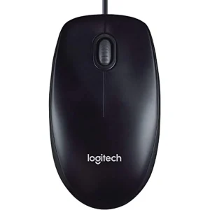Logitech M90 Corded Optical Mouse – Reliable Wired USB Mouse for Everyday Use