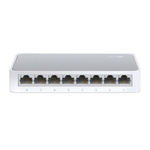 TP-Link TL-SF1008D V11 8-Port 10/100Mbps Desktop Switch