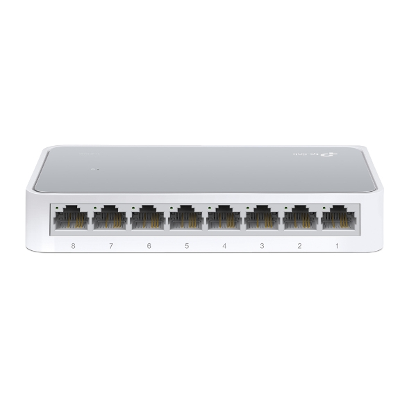 TP-Link TL-SF1008D V11 8-Port 10/100Mbps Desktop Switch