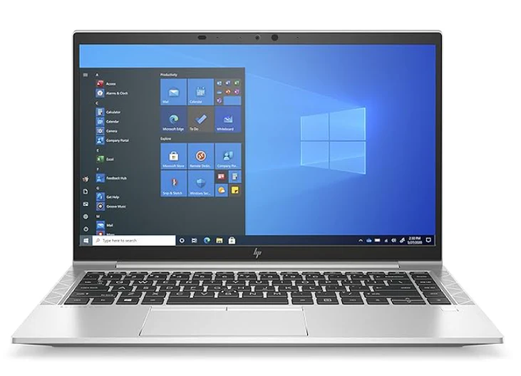 HP EliteBook 845 G7 – AMD Ryzen 7, 8GB RAM, 256GB SSD, Radeon 4000 Graphics, Non-Touch Display