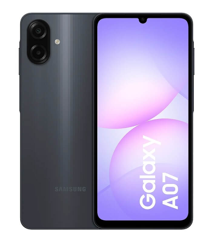 Samsung Galaxy A07 (4GB RAM, 64GB Storage) – Budget Smartphone with Large Display & Long Battery Life