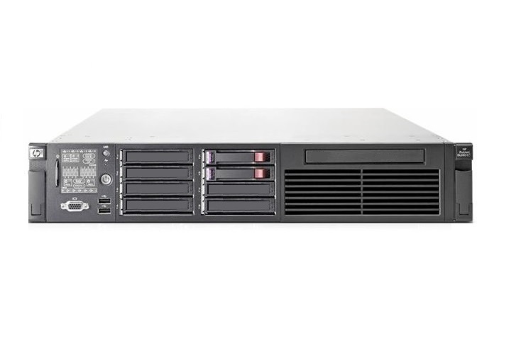 HP ProLiant DL380 G7 Rack Server – 8 Core Xeon, 64GB RAM, 600GB SAS