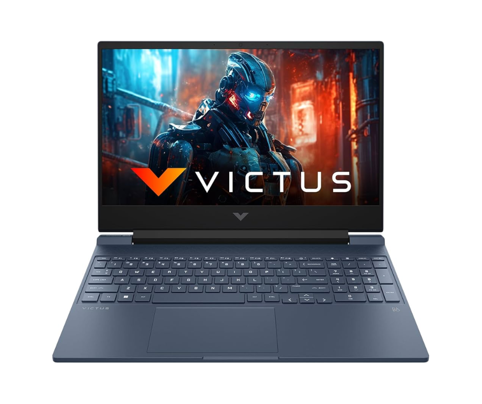 HP Victus Gaming Laptop – Intel Core i7 13th Gen, 16GB RAM, 1TB SSD, NVIDIA RTX 4060 8GB