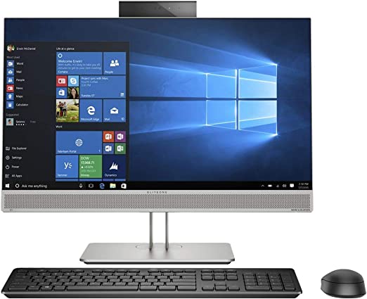 HP EliteOne 800 G3 All-in-One Desktop – Intel Core i5 6th Gen | 8GB RAM | 256GB SSD | Business Class PC
