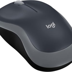 Logitech M185 Wireless Mouse – 2.4GHz USB Receiver, Compact Design, Long Battery Life Optical Mouse