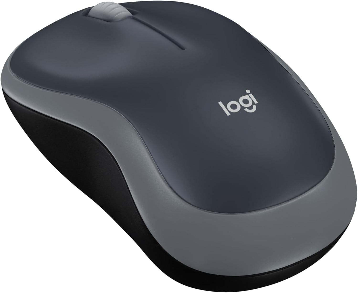 Logitech M185 Wireless Mouse – 2.4GHz USB Receiver, Compact Design, Long Battery Life Optical Mouse