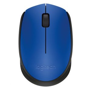 Logitech M171 Wireless Mouse 2.4GHz USB Receiver, Long Battery Life, Portable Optical Mouse