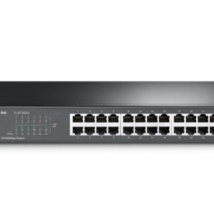 TP-Link TL-SF1024D 24-Port 10/100Mbps Desktop/Rackmount Switch