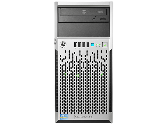 HP ProLiant ML350e G8 Tower Server – 4 Core Xeon, 32GB RAM, 600GB SAS