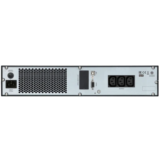 APC Easy UPS SRV 1000VA RM 230V (SRV1KRIRK) – On-Line Rackmount UPS with Rail Kit - Image 3