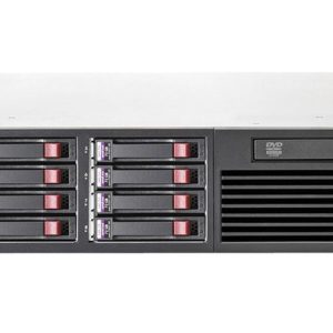 HP ProLiant DL380 G6 Rack Server – 4 Core Xeon, 64GB RAM, 600GB SAS