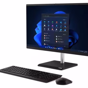 Lenovo V50a All-in-One Desktop Intel Core i5-10400T 10th Gen | 16GB RAM | 256GB SSD | 24” FHD Display