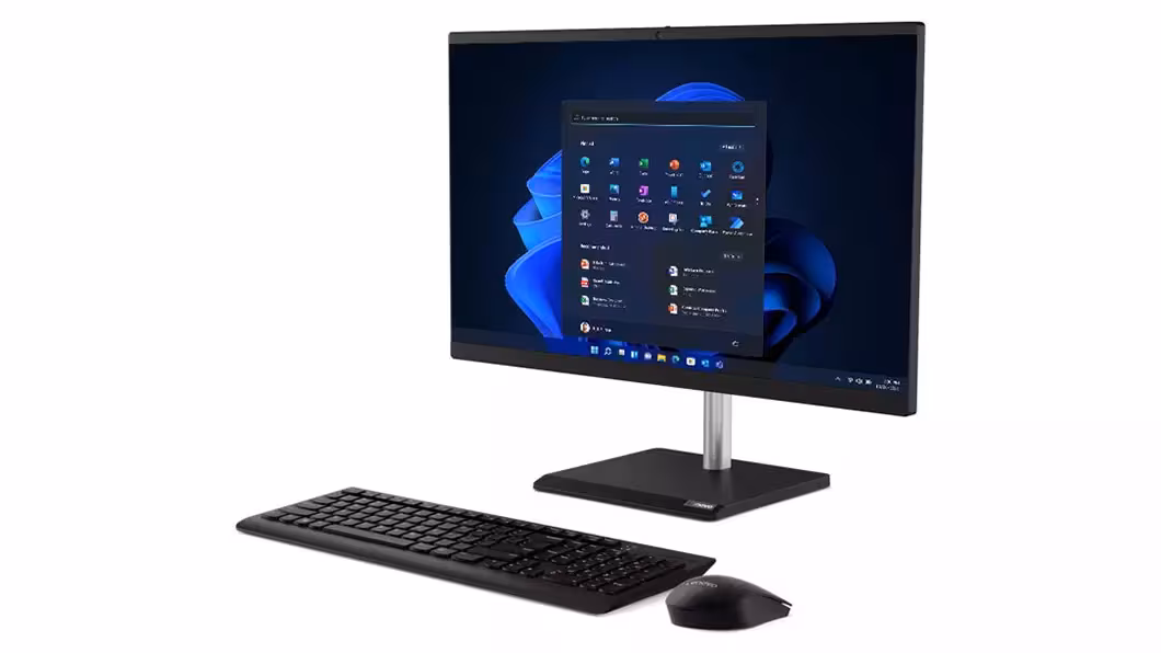 Lenovo V50a All-in-One Desktop Intel Core i5-10400T 10th Gen | 16GB RAM | 256GB SSD | 24” FHD Display