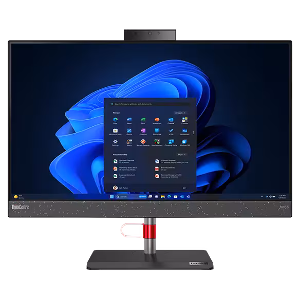 Lenovo Neo 50a All-in-One Desktop – Intel Core 5-125U | 8GB RAM | 512GB SSD | 24” FHD Display
