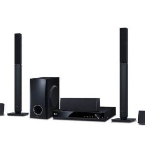 LG LHD657 1000W 5.1 Channel Home Theater System