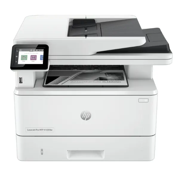 HP LaserJet Pro MFP 236sdn Monochrome Laser Printer – Fast Duplex All-in-One Printer with Ethernet & ADF