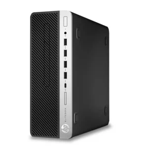 HP EliteDesk 705 G4 Desktop PC (Ryzen 5, 16GB RAM, 256GB SSD, 2GB Radeon Dedicated Graphics)