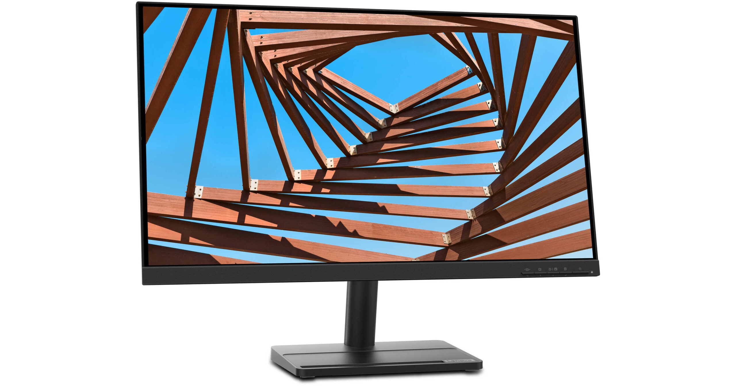 Lenovo L27E-30 27” Full HD Monitor – Ultra-Slim IPS Display for Work & Entertainment