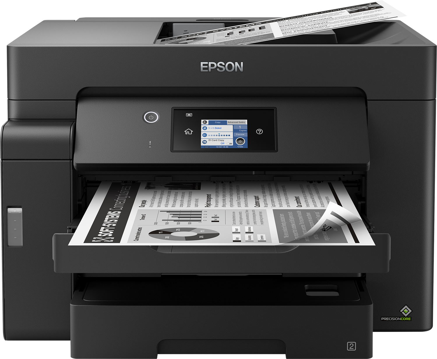 Epson EcoTank M15140 Monochrome A3 Wi‑Fi All‑in‑One Ink Tank Printer