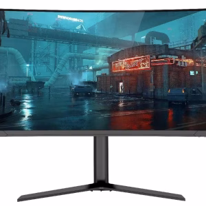 JS Nova 27-Inch Full HD IPS Edge-to-Edge Monitor – 120Hz Refresh Rate with HDMI, DisplayPort & VGA