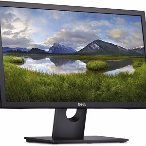Dell E2216HV 21.5” Full HD Monitor – 49.4cm LED Display, Anti-Glare Screen, VGA Connectivity, Black