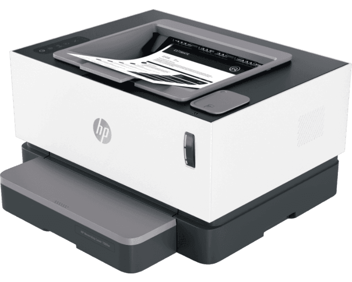 HP Neverstop Laser 1000w Printer (Cartridge-Free Wireless Laser Printer)