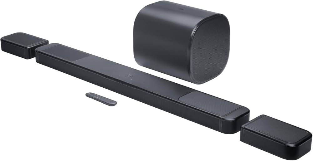 JBL Bar 500 MK2 – Powerful Dolby Atmos Soundbar with Deep Bass Performance