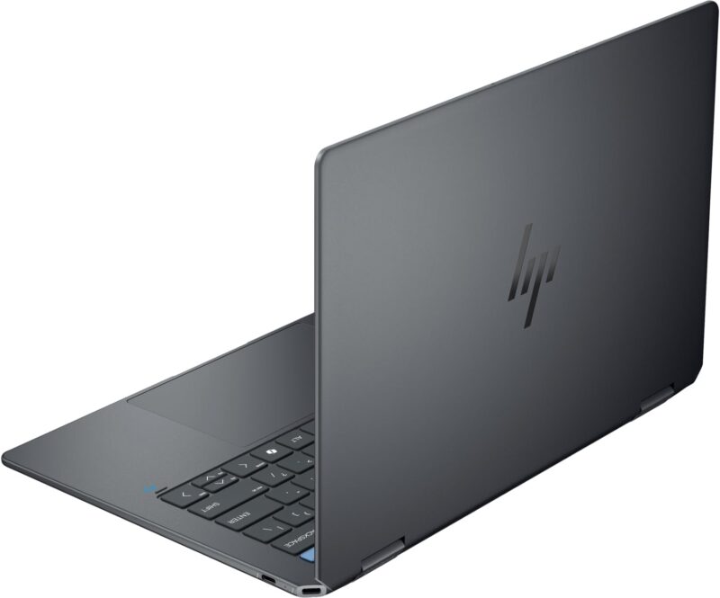 HP OmniBook Ultra Flip 14-fh0006nia, Intel Core Ultra 7, 32GB RAM, 1TB SSD, 14" 3K Touchscreen, Windows 11 Home – Atmospheric Blue - Image 3