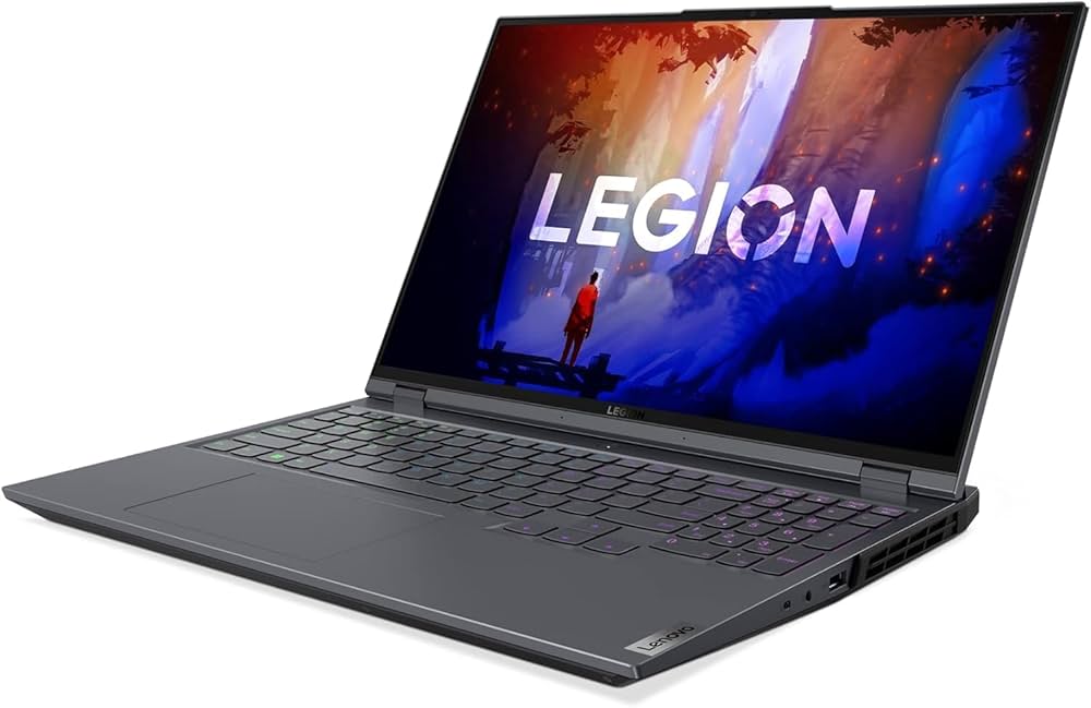 Lenovo Legion Y9000P Gaming Laptop – Ryzen 7 5800H, 16GB RAM, 512GB SSD, NVIDIA RTX 3060 6GB, 16-Inch Display