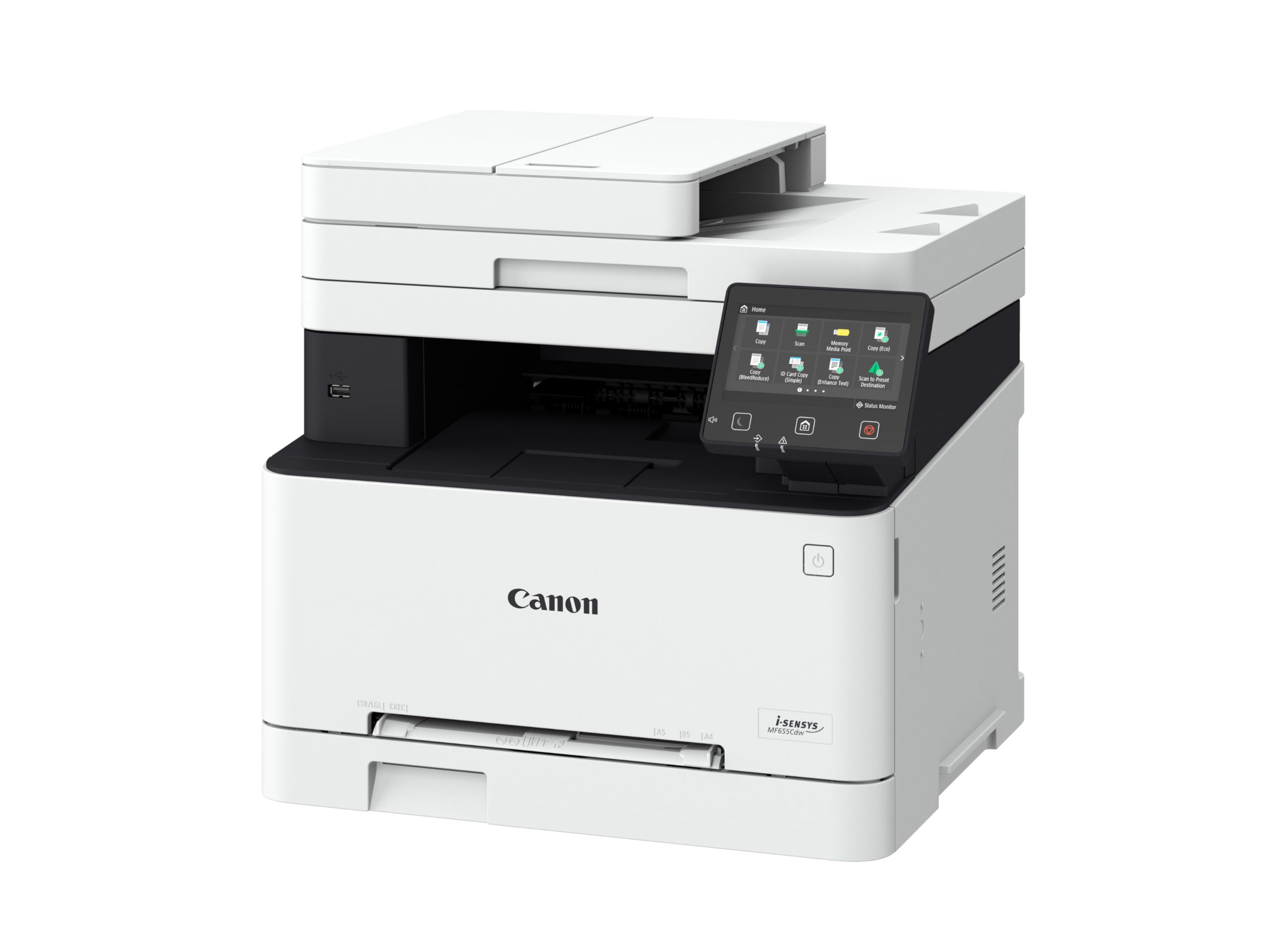 Canon i-SENSYS MF655Cdw Wireless Colour Laser Multifunction Printer