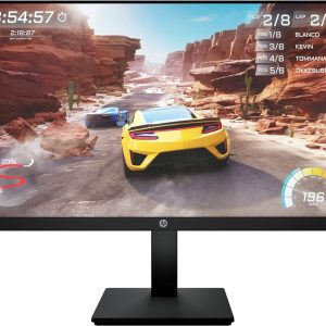 HP X27 Gaming Monitor 144Hz FHD Edge-to-Edge Display