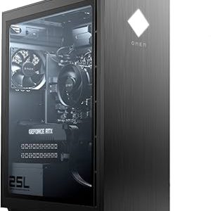 HP OMEN 25L Gaming PC  Intel Core i7 10th Gen  16GB RAM  512GB SSD  NVIDIA RTX 2060 Super 8GB