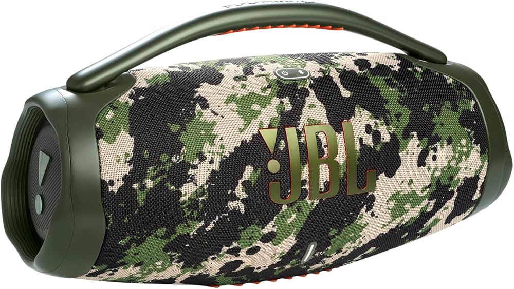 JBL Boombox 3 – Powerful Portable Bluetooth Speaker with Deep Bass