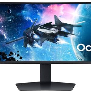 Samsung Odyssey G9 49-Inch Curved Gaming Monitor – 5K Display, 240Hz Refresh Rate