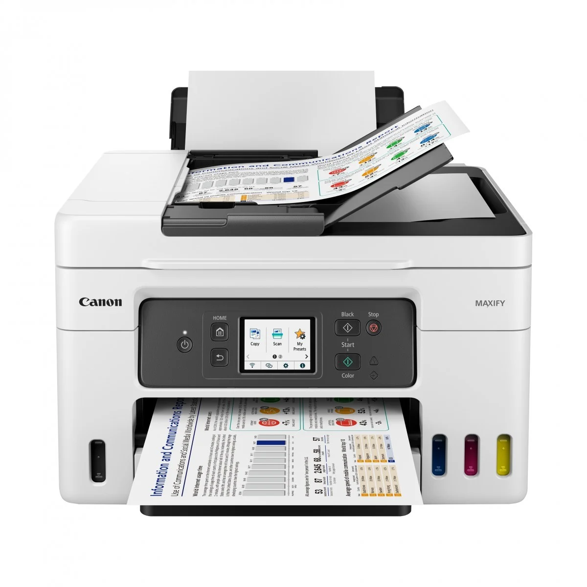 Canon MAXIFY GX4040 MegaTank Wireless All-in-One Printer
