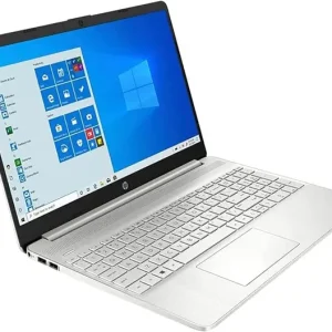 HP 15s-FQ007NIA Intel Celeron N4120 4GB RAM 256GB SSD 15.6 Inch Laptop