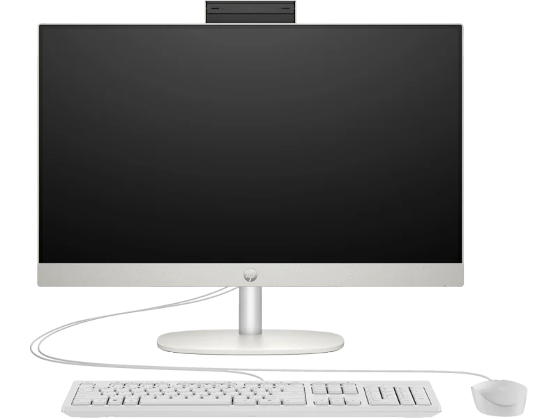 HP ProOne 240 G10 24 All-in-One Business PC – Intel Core i7-1355U, 16GB RAM, 512GB SSD, DOS