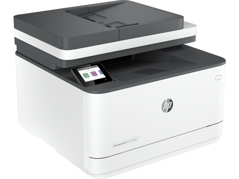 HP LaserJet Pro MFP 3103fdw Wireless Monochrome All-in-One Printer
