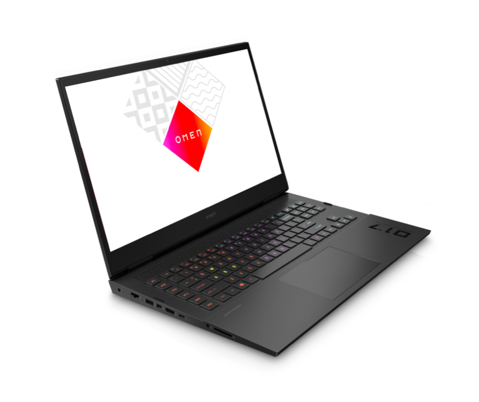HP OMEN 17 Gaming Laptop Intel Core i7-12700H, NVIDIA RTX 3060, 16GB RAM