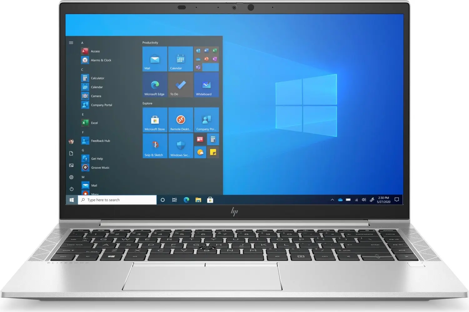 HP EliteBook 840 G8 Laptop 8th Gen Intel Core i5 16GB RAM 256GB SSD
