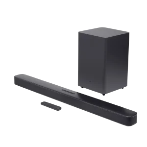 JBL Bar 2.1 – Deep Bass 2.1 Channel Soundbar with Wireless Subwoofer
