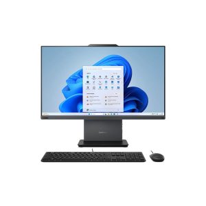 Lenovo Neo 50a All-in-One Desktop PC – Intel Core i7-13620H, 16GB RAM, 512GB SSD, 27” Full HD Display, DOS, Shell White