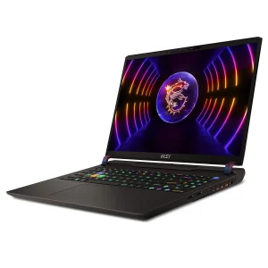MSI Vector GP68HX Gaming Laptop – Intel Core i9 13th Gen, 16GB DDR5 RAM, 1TB SSD, NVIDIA RTX 4060 8GB, 16-Inch Display