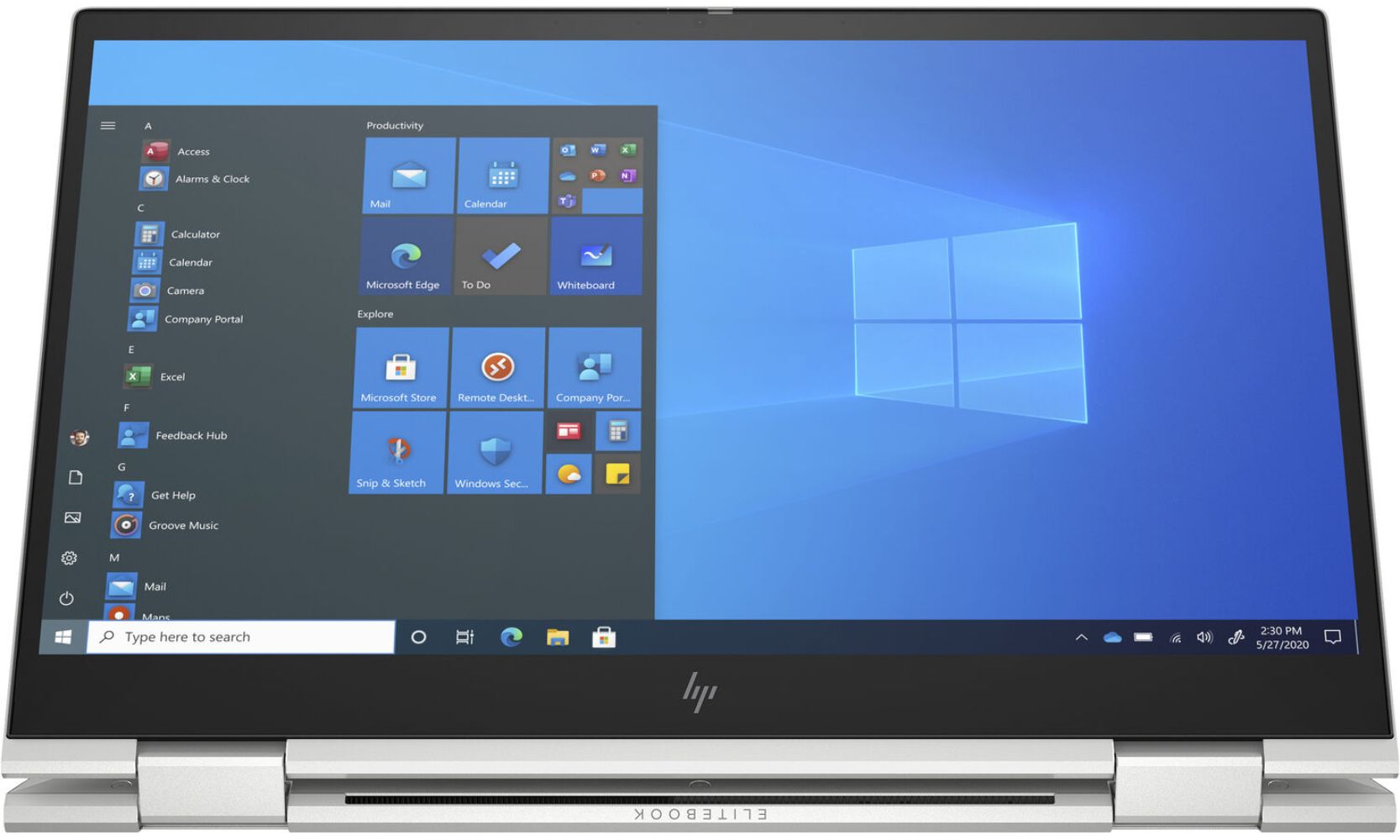 HP EliteBook 830 G8 x360 Intel Core i7 11th Gen 32GB RAM 512GB SSD 13.3” Touchscreen Convertible Laptop