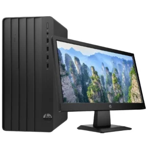 HP 290 G9 Desktop Bundle – Intel Core i5 14th Gen, 8GB RAM, 512GB SSD + 21.5” TFT Monitor