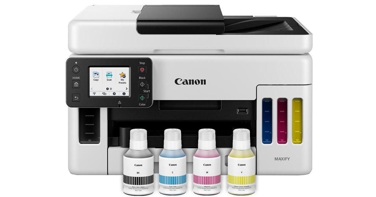 Canon MAXIFY GX6040 MegaTank Wireless All-in-One Printer