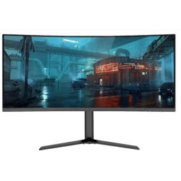 JS Nova 21.5-Inch Full HD VA Edge-to-Edge Monitor 75Hz with HDMI, DisplayPort & Audio