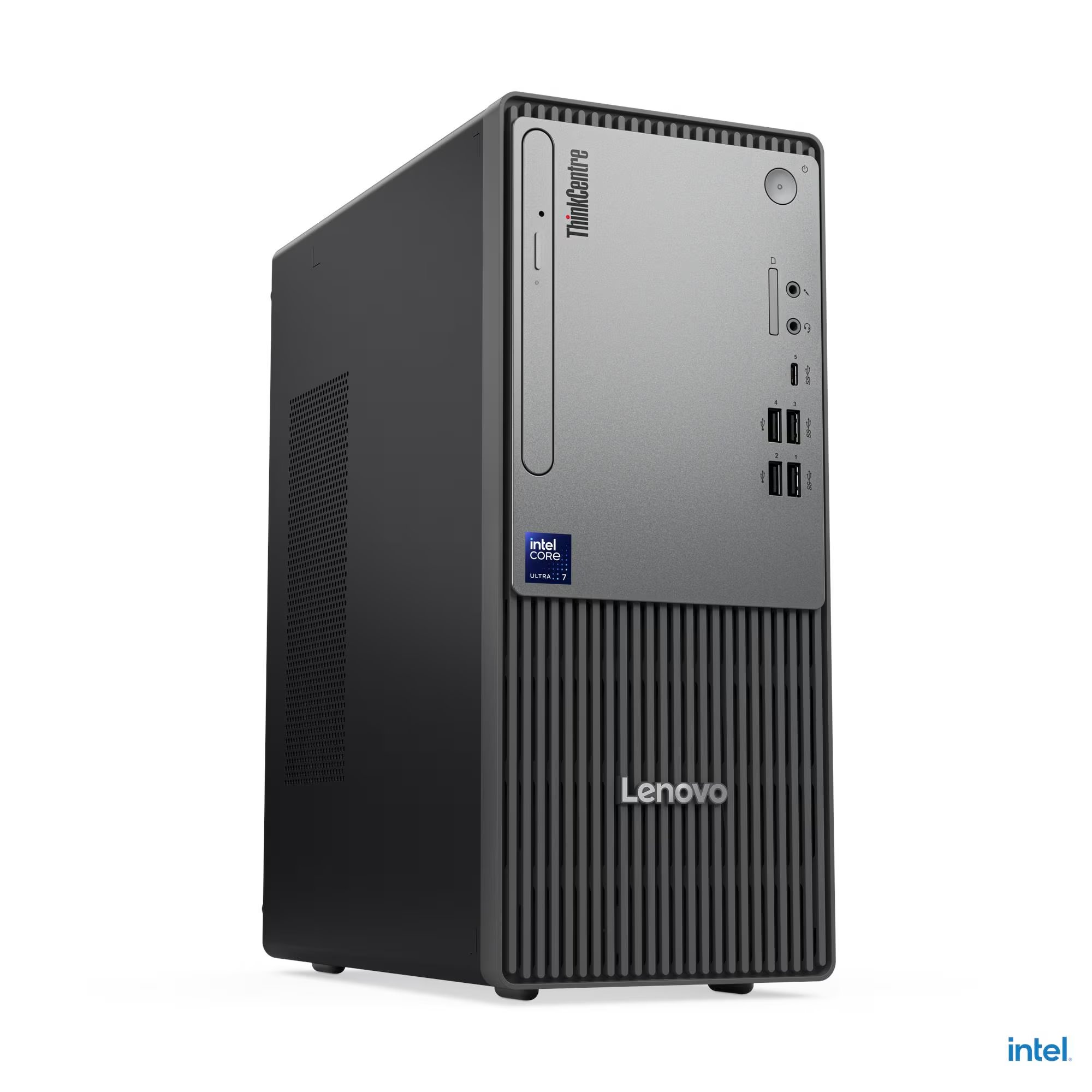 Lenovo Neo 50t G6 Desktop PC – Intel Core Ultra 7 265, 8GB RAM, 512GB SSD, DOS (CPU Only)